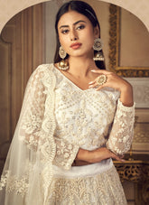 Photogenic Looking Gown in White